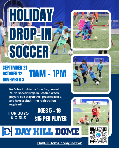 Holiday Drop-In Soccer