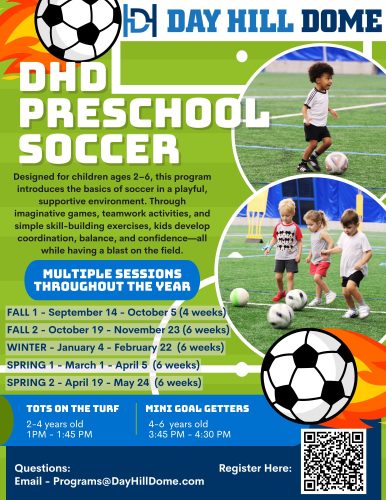 Preschool Soccer