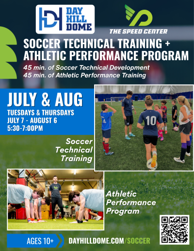 Soccer Training + Speed & Conditioning
