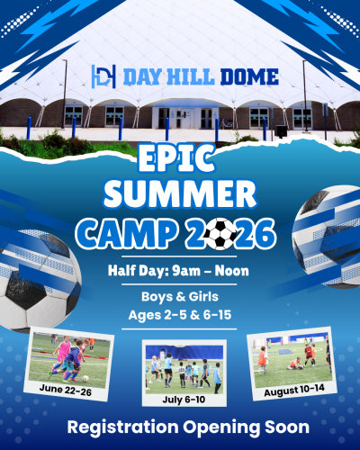 Summer Soccer Camp Instagram Post